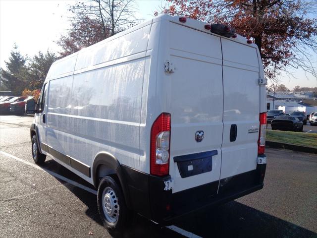 2025 RAM ProMaster 2500 Cargo Van Tradesman High Roof 159 WB w/Pass Seat 2025 RAM ProMaster 2500 Cargo Van Tradesman High Roof 159 WB w/Pass Seat