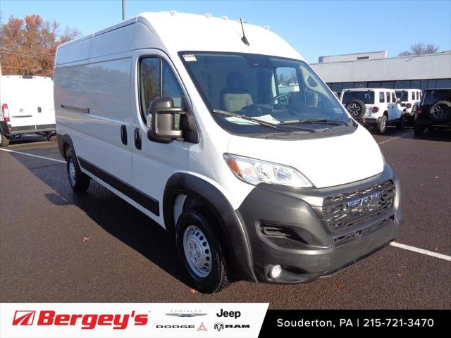 2025 RAM ProMaster 2500 Cargo Van Tradesman High Roof 159 WB w/Pass Seat 2025 RAM ProMaster 2500 Cargo Van Tradesman High Roof 159 WB w/Pass Seat
