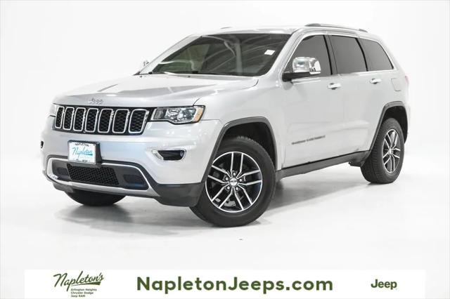 2018 Jeep Grand Cherokee Limited 4x4
