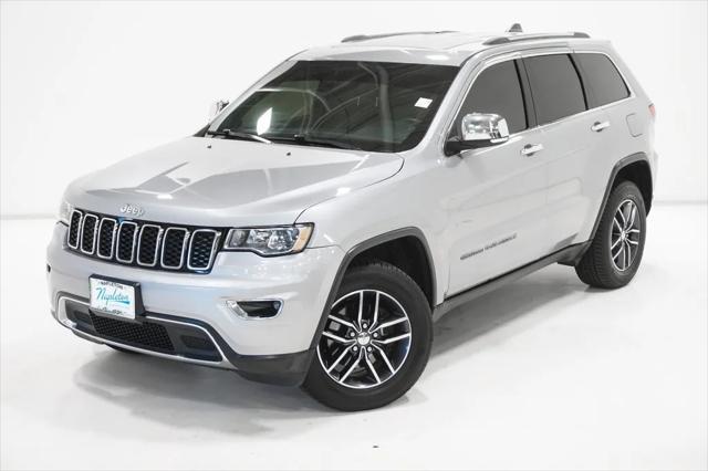 2018 Jeep Grand Cherokee Limited 4x4