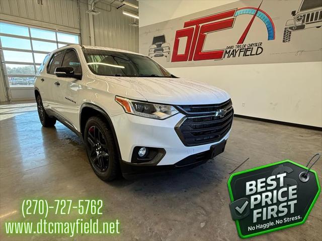 2021 Chevrolet Traverse FWD Premier 2021 Chevrolet Traverse FWD Premier