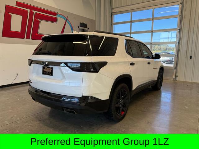 2021 Chevrolet Traverse FWD Premier 2021 Chevrolet Traverse FWD Premier