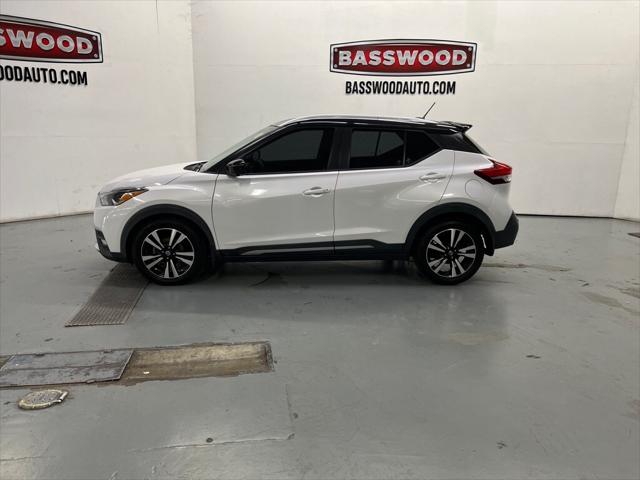 2020 Nissan Kicks SR Xtronic CVT 2020 Nissan Kicks SR Xtronic CVT