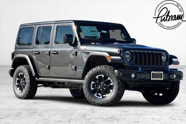2024 Jeep Wrangler 4xe Rubicon 4xe 2024 Jeep Wrangler 4xe Rubicon 4xe
