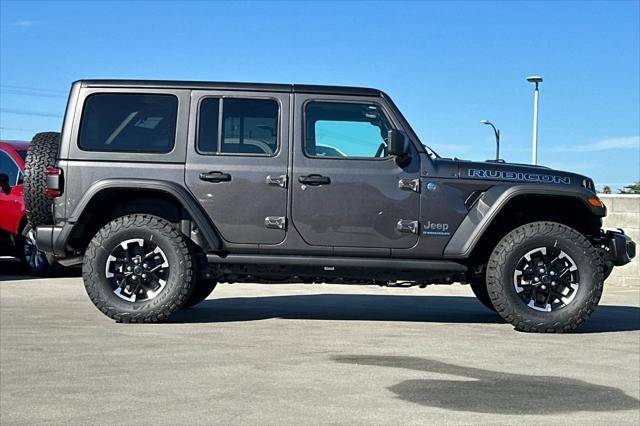 2024 Jeep Wrangler 4xe Rubicon 4xe 2024 Jeep Wrangler 4xe Rubicon 4xe