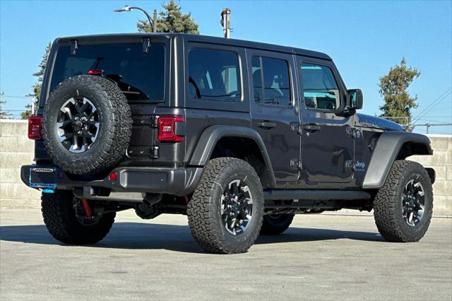 2024 Jeep Wrangler 4xe Rubicon 4xe 2024 Jeep Wrangler 4xe Rubicon 4xe