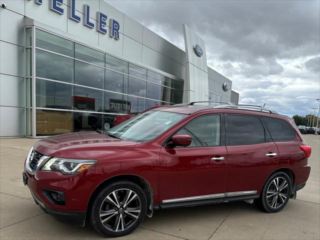 2018 Nissan Pathfinder Platinum 2018 Nissan Pathfinder Platinum