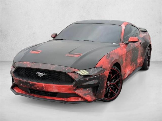 2019 Ford Mustang EcoBoost 2019 Ford Mustang EcoBoost