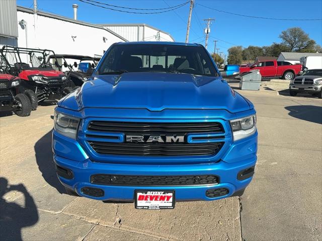 2021 RAM 1500 Big Horn Crew Cab 4x4 57 Box