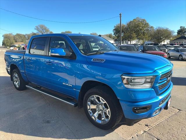 2021 RAM 1500 Big Horn Crew Cab 4x4 57 Box