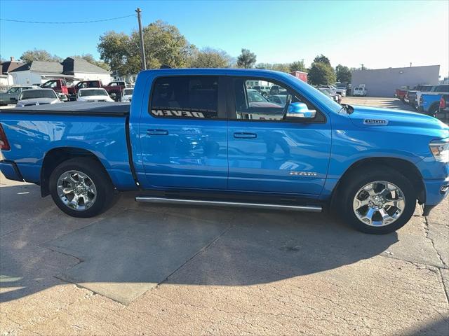 2021 RAM 1500 Big Horn Crew Cab 4x4 57 Box