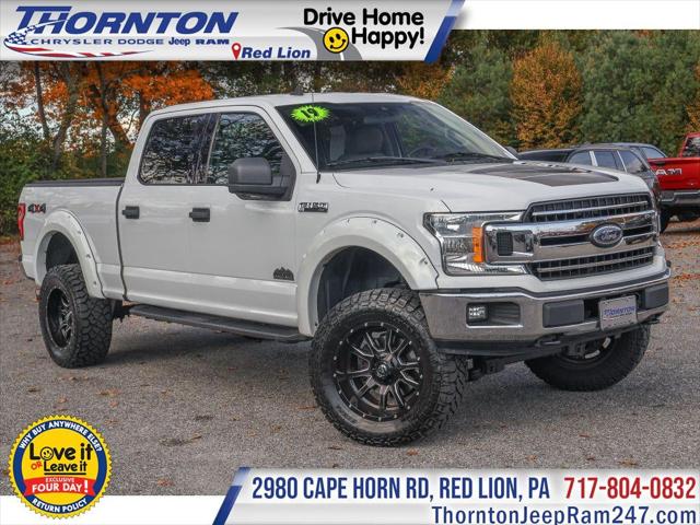2019 Ford F-150 XLT 2019 Ford F-150 XLT