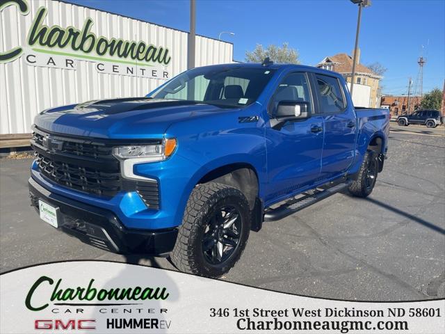 2023 Chevrolet Silverado 1500 4WD Crew Cab Short Bed LT Trail Boss