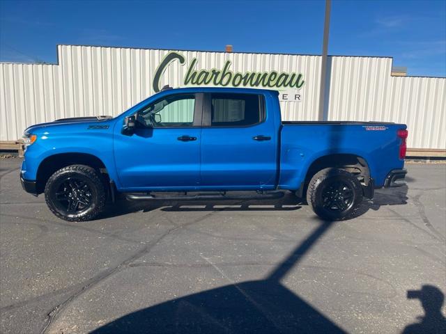 2023 Chevrolet Silverado 1500 4WD Crew Cab Short Bed LT Trail Boss