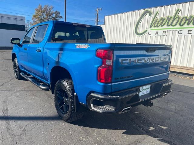 2023 Chevrolet Silverado 1500 4WD Crew Cab Short Bed LT Trail Boss