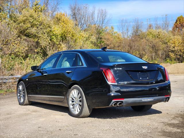 2018 Cadillac CT6 Premium Luxury