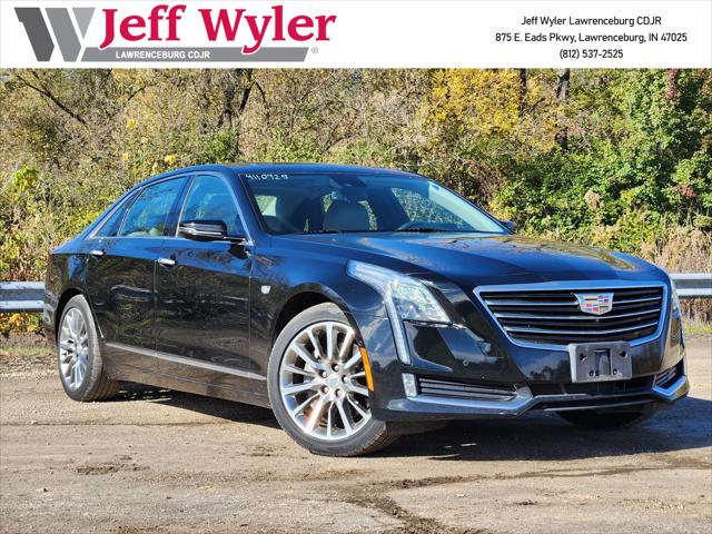 2018 Cadillac CT6 Premium Luxury