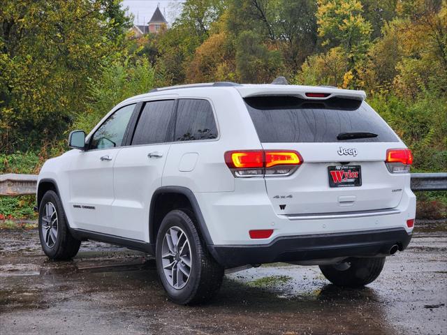 2021 Jeep Grand Cherokee Limited 4x4 2021 Jeep Grand Cherokee Limited 4x4