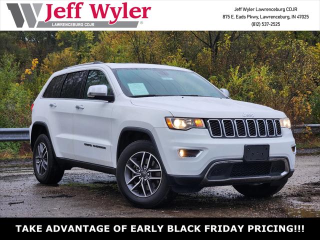 2021 Jeep Grand Cherokee Limited 4x4 2021 Jeep Grand Cherokee Limited 4x4