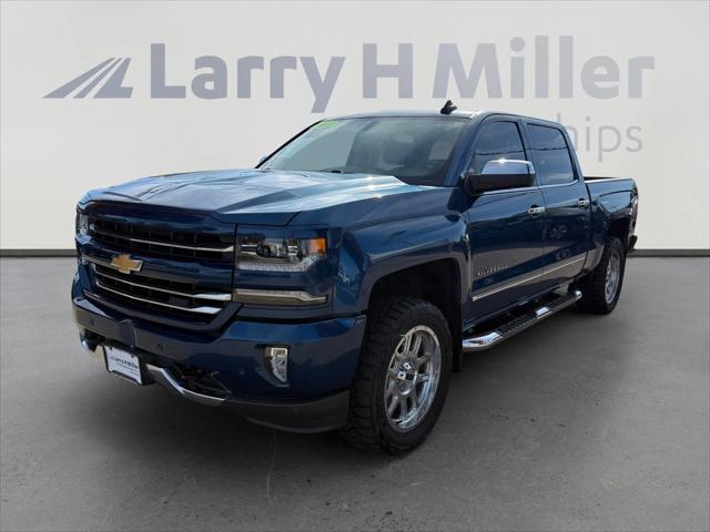 2018 Chevrolet Silverado 1500 2LZ 2018 Chevrolet Silverado 1500 2LZ