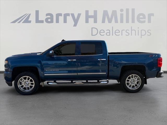 2018 Chevrolet Silverado 1500 2LZ 2018 Chevrolet Silverado 1500 2LZ