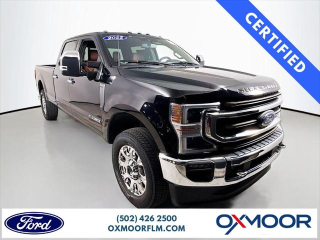 2022 Ford F-350 King Ranch 2022 Ford F-350 King Ranch