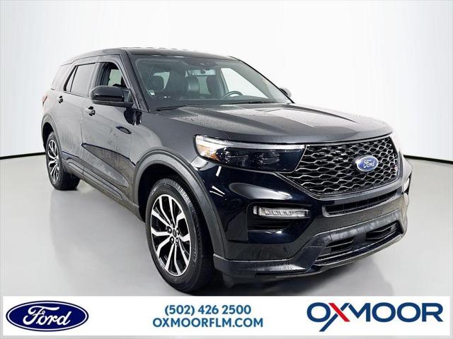 2022 Ford Explorer ST 2022 Ford Explorer ST