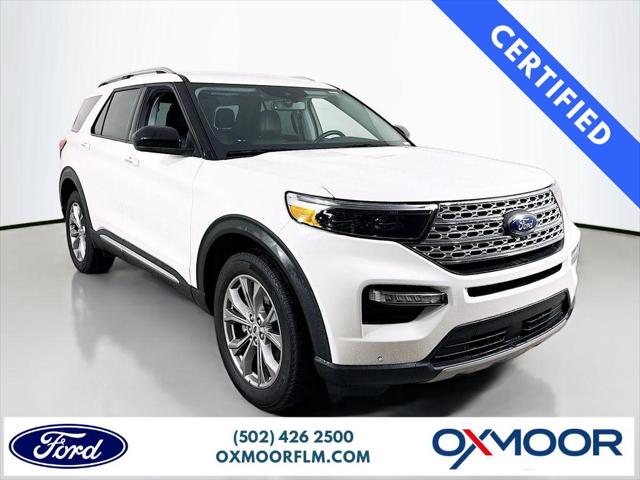 2022 Ford Explorer Limited 2022 Ford Explorer Limited