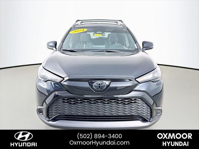 2024 Toyota Corolla Cross Hybrid Nightshade Edition