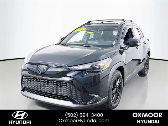 2024 Toyota Corolla Cross Hybrid Nightshade Edition