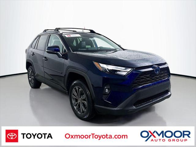 2022 Toyota RAV4 Hybrid XLE Premium 2022 Toyota RAV4 Hybrid XLE Premium