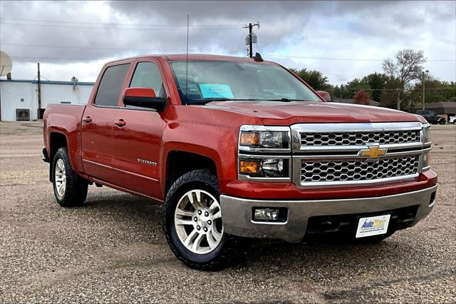 2015 Chevrolet Silverado 1500 1LT 2015 Chevrolet Silverado 1500 1LT