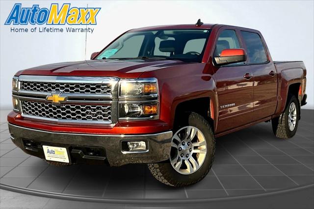 2015 Chevrolet Silverado 1500 1LT