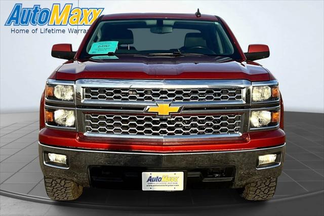2015 Chevrolet Silverado 1500 1LT