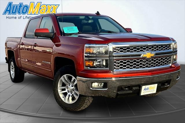 2015 Chevrolet Silverado 1500 1LT