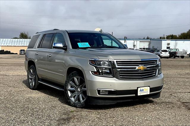 2015 Chevrolet Tahoe LTZ 2015 Chevrolet Tahoe LTZ