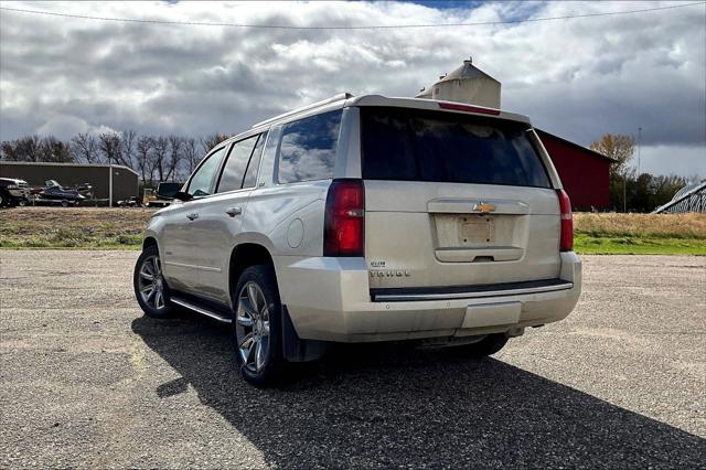 2015 Chevrolet Tahoe LTZ 2015 Chevrolet Tahoe LTZ