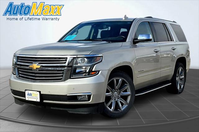 2015 Chevrolet Tahoe LTZ 2015 Chevrolet Tahoe LTZ