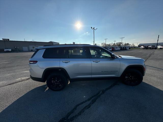 2025 Jeep Grand Cherokee GRAND CHEROKEE L ALTITUDE X 4X4 2025 Jeep Grand Cherokee GRAND CHEROKEE L ALTITUDE X 4X4