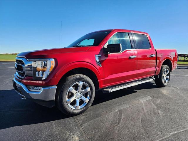 2021 Ford F-150 XLT 2021 Ford F-150 XLT