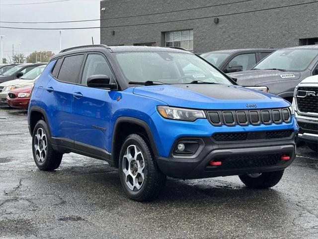 2022 Jeep Compass Trailhawk 4x4 2022 Jeep Compass Trailhawk 4x4