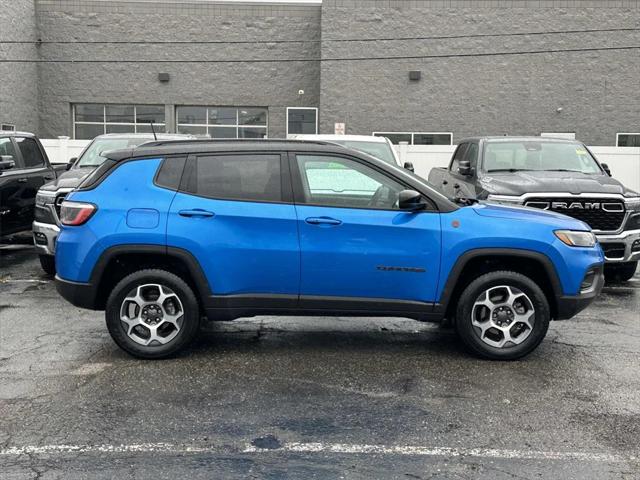 2022 Jeep Compass Trailhawk 4x4 2022 Jeep Compass Trailhawk 4x4