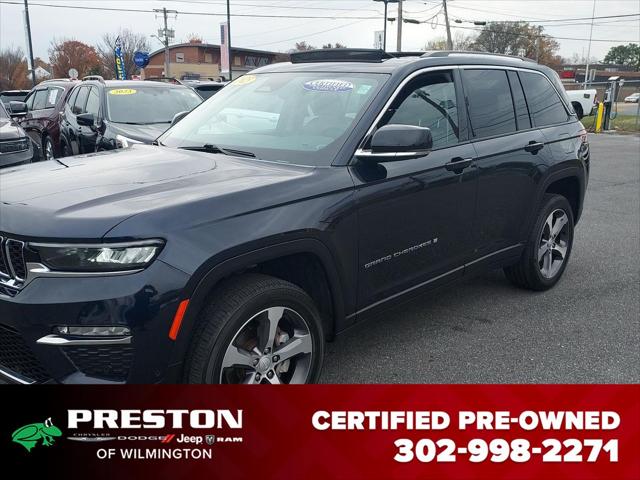 2023 Jeep Grand Cherokee Limited 4x4 2023 Jeep Grand Cherokee Limited 4x4