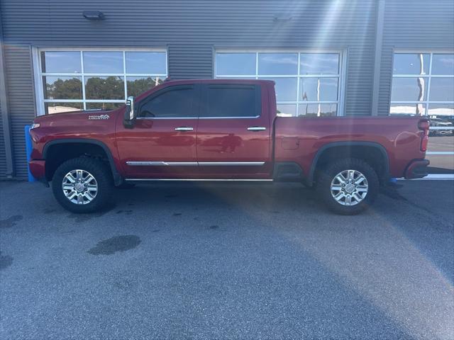 2024 Chevrolet Silverado 2500HD 4WD Crew Cab Standard Bed High Country