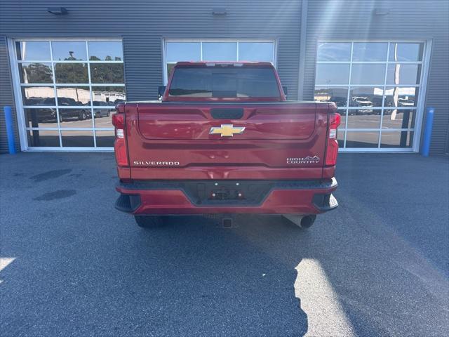 2024 Chevrolet Silverado 2500HD 4WD Crew Cab Standard Bed High Country