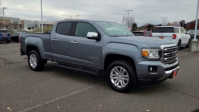 2018 GMC Canyon SLT 2018 GMC Canyon SLT