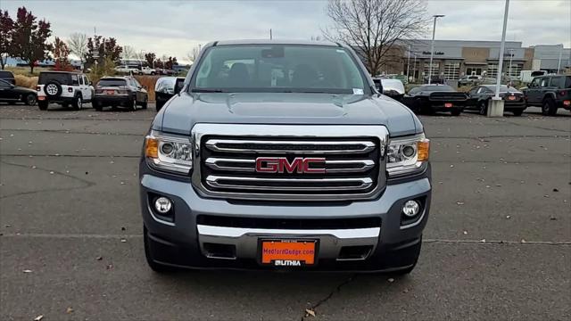 2018 GMC Canyon SLT 2018 GMC Canyon SLT