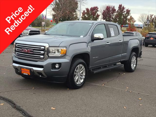2018 GMC Canyon SLT 2018 GMC Canyon SLT