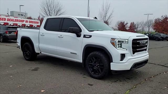 2021 GMC Sierra 1500 4WD Crew Cab Short Box Elevation 2021 GMC Sierra 1500 4WD Crew Cab Short Box Elevation