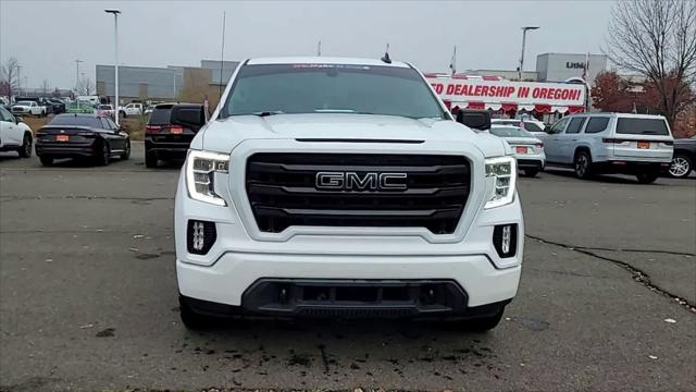 2021 GMC Sierra 1500 4WD Crew Cab Short Box Elevation 2021 GMC Sierra 1500 4WD Crew Cab Short Box Elevation